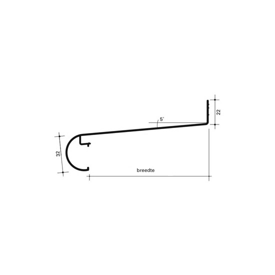 All-Round Waterslag 75125 (5°)